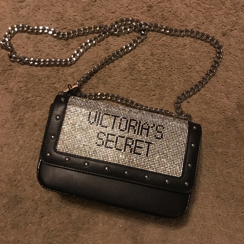 Victoria Secret exclusive rhinestone should bag